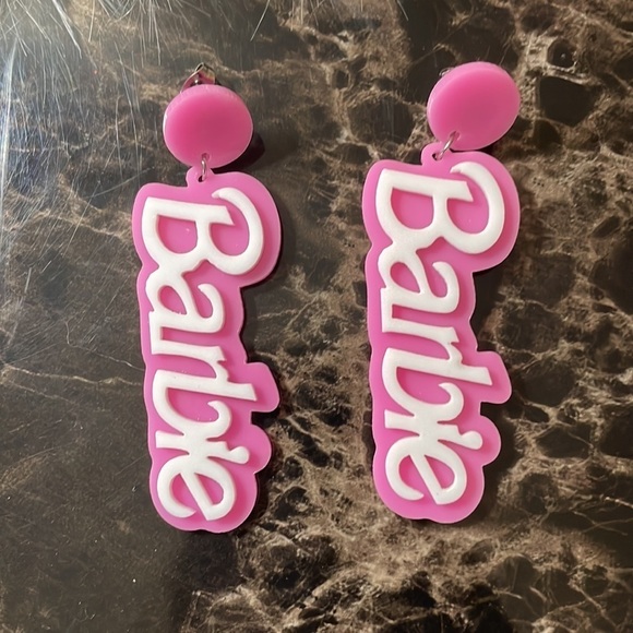 Barbie Drop Earrings - Picture 7 of 8